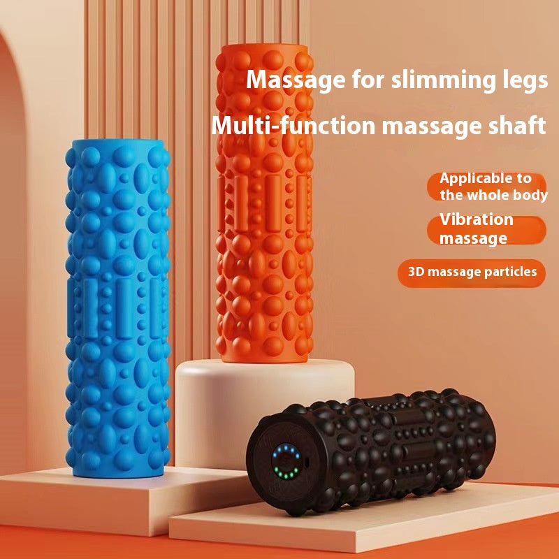 Apexline Electric Vibrating Deep Tissue Foam Roller: Recovery Engineered for Athletes