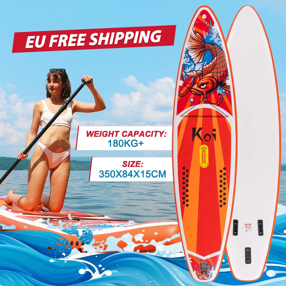 FunWater 350cm Inflatable Stand Up Paddle Board Surfboard