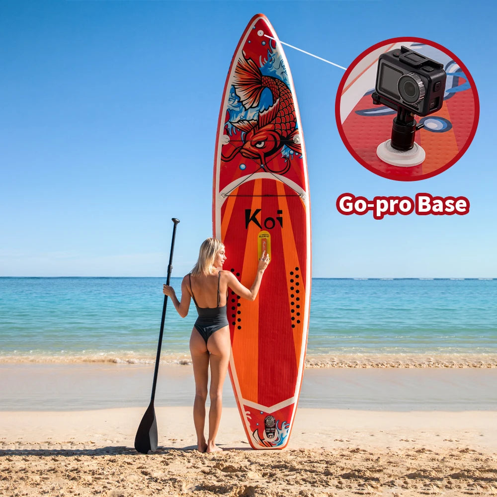 FunWater 350cm Inflatable Stand Up Paddle Board Surfboard
