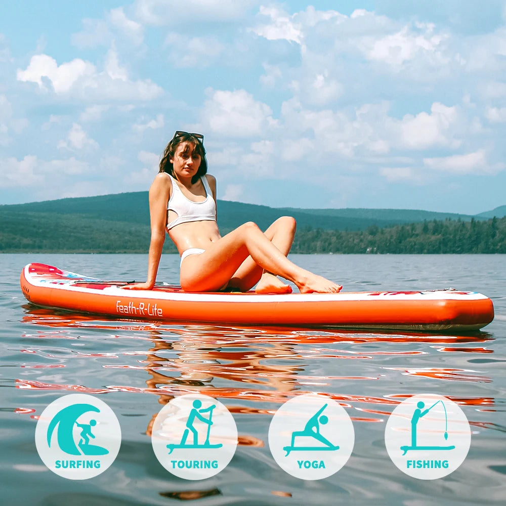 FunWater 350cm Inflatable Stand Up Paddle Board Surfboard