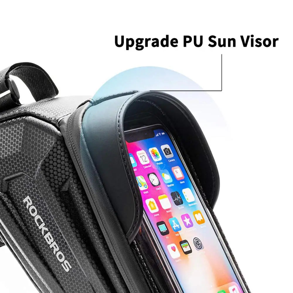 ROCKBROS Bicycle Bag Waterproof Touch Screen Cycling Bag