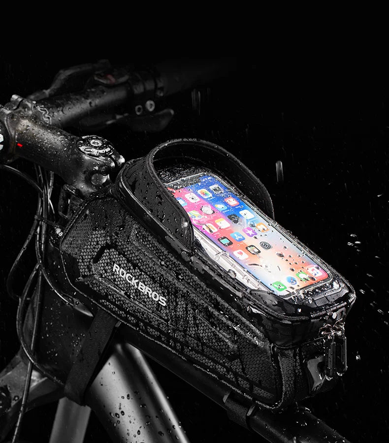 ROCKBROS Bicycle Bag Waterproof Touch Screen Cycling Bag