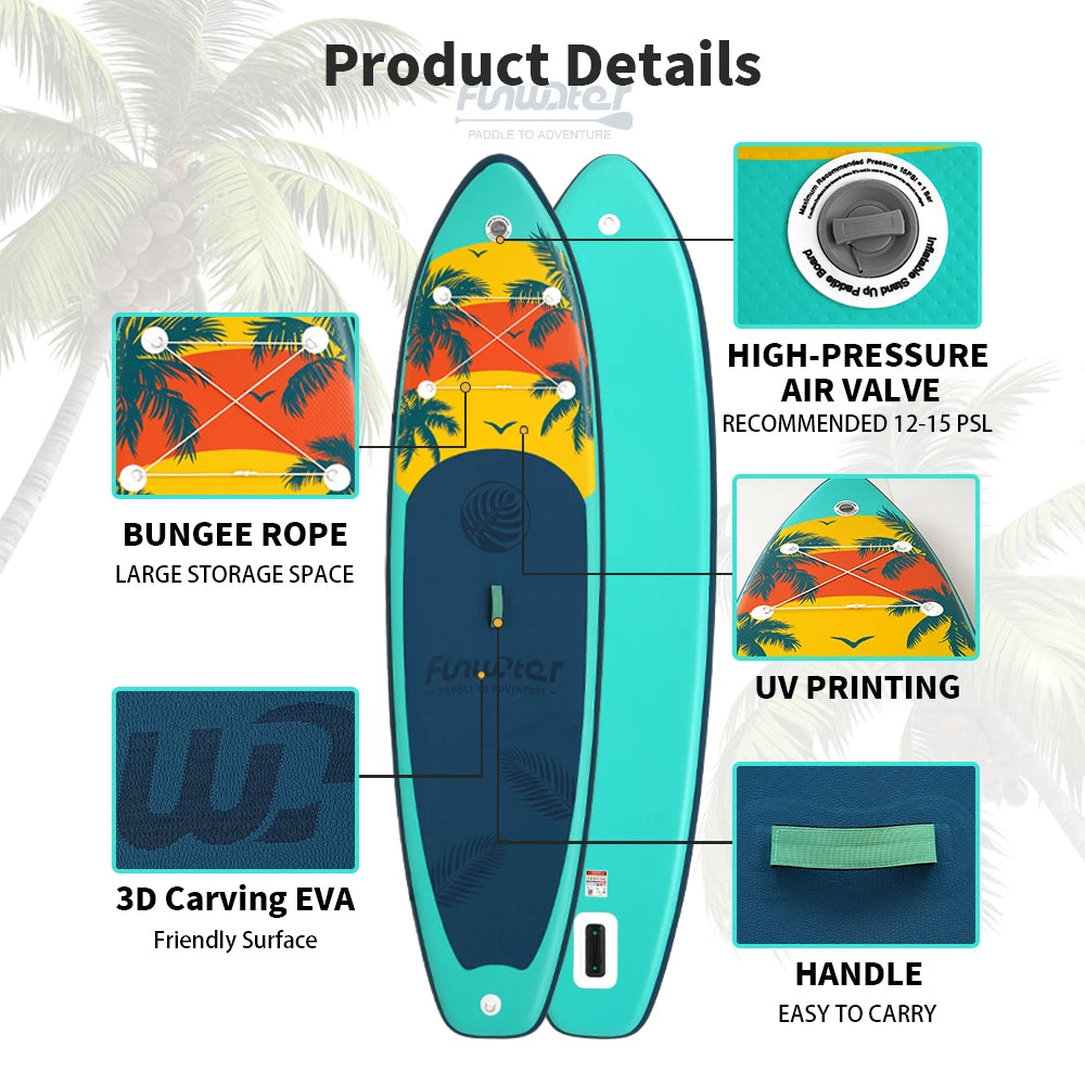 Inflatable Stand Up Paddle Board