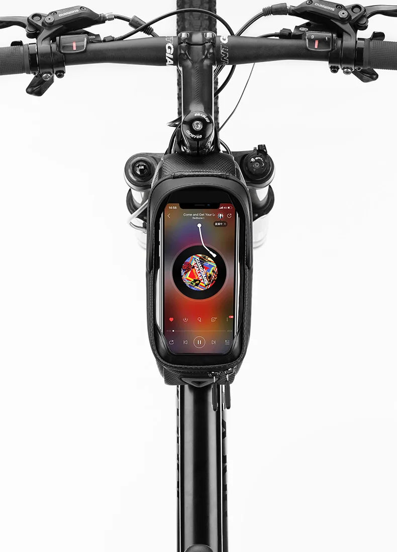 ROCKBROS Bicycle Bag Waterproof Touch Screen Cycling Bag