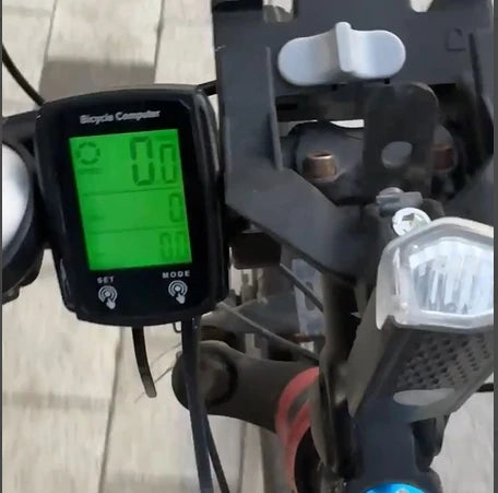 Bike Computer Bicycle Odometer LCD Screen Wired Cycling Speedometer Mountain Bike Speedo Meter Bike Accessories