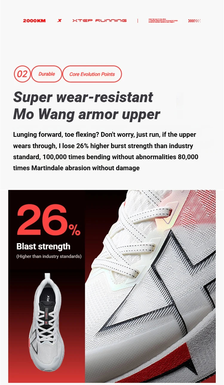 Sneakers for Men Cushion Durable Professional Jogging Running Shoes