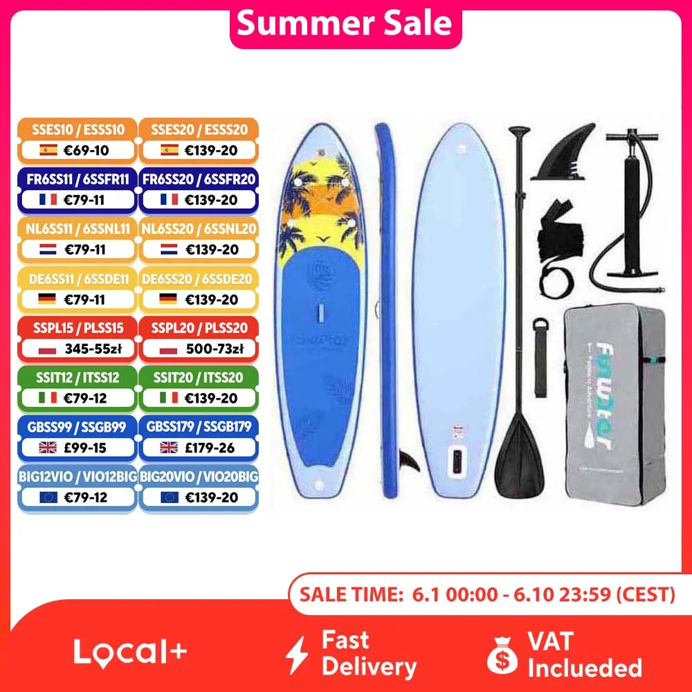 Inflatable Stand Up Paddle Board