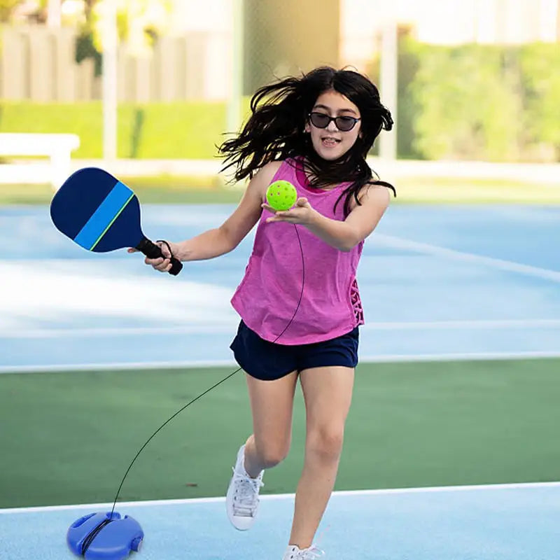 Tennis Training Ball Tennis Trainer Professional Training Primary Tool Exercise Self-study Rebound Ball Indoor Tennis Practice