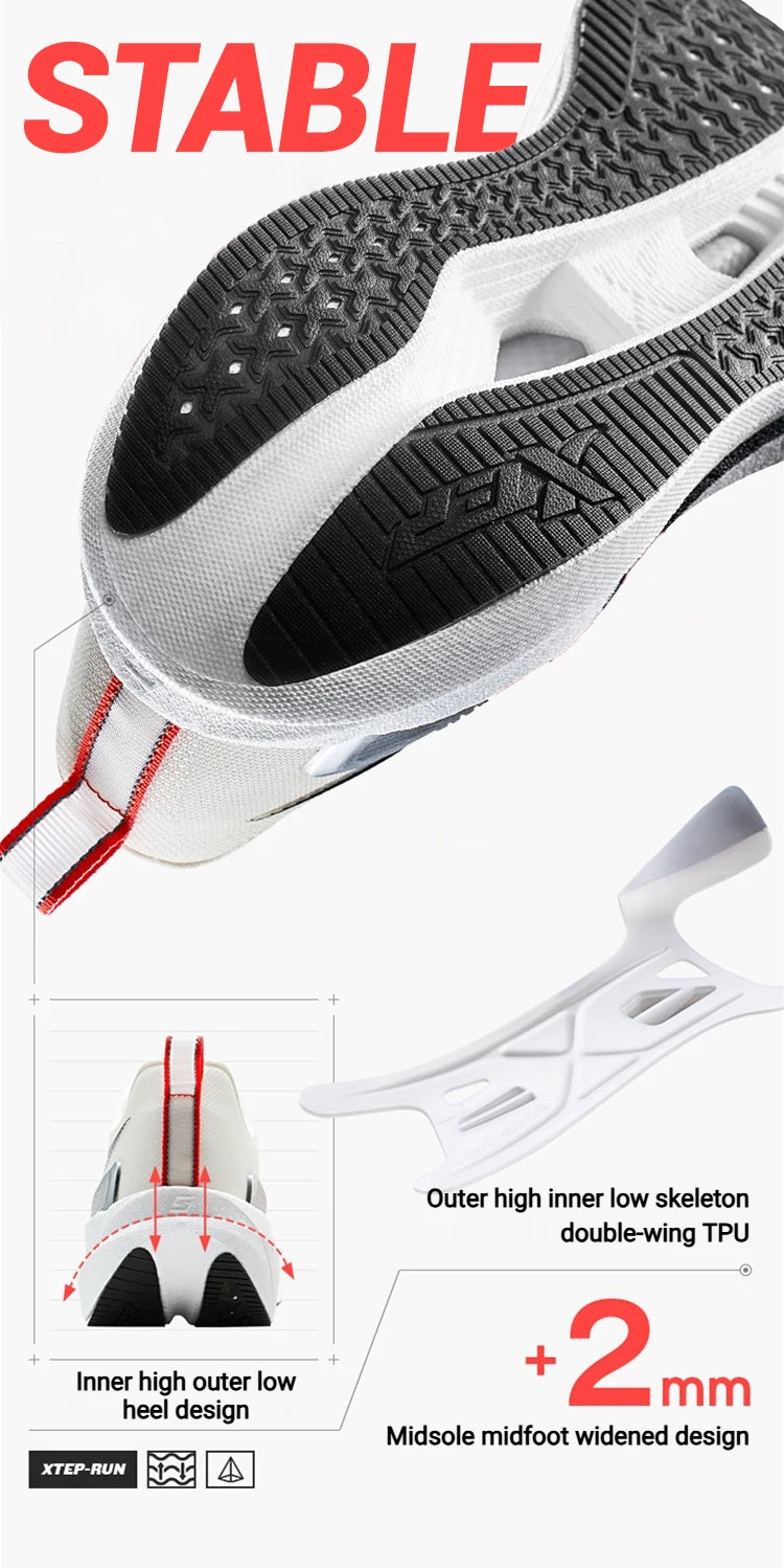 Sneakers for Men Cushion Durable Professional Jogging Running Shoes