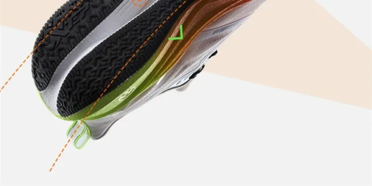 Men's Running Shoes 2025 Spring Lightweight Cushioned Wear
