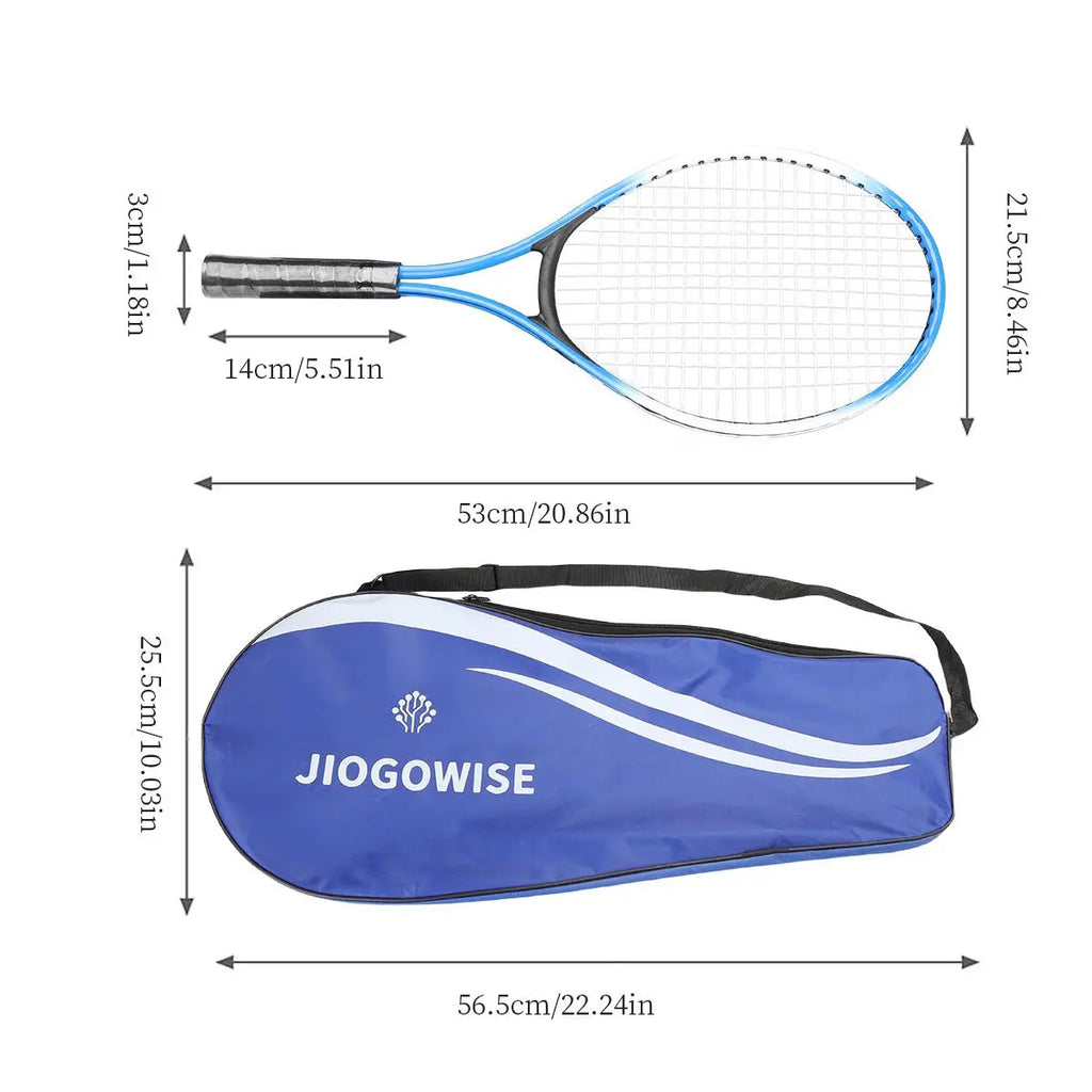 Children's tennis racket set