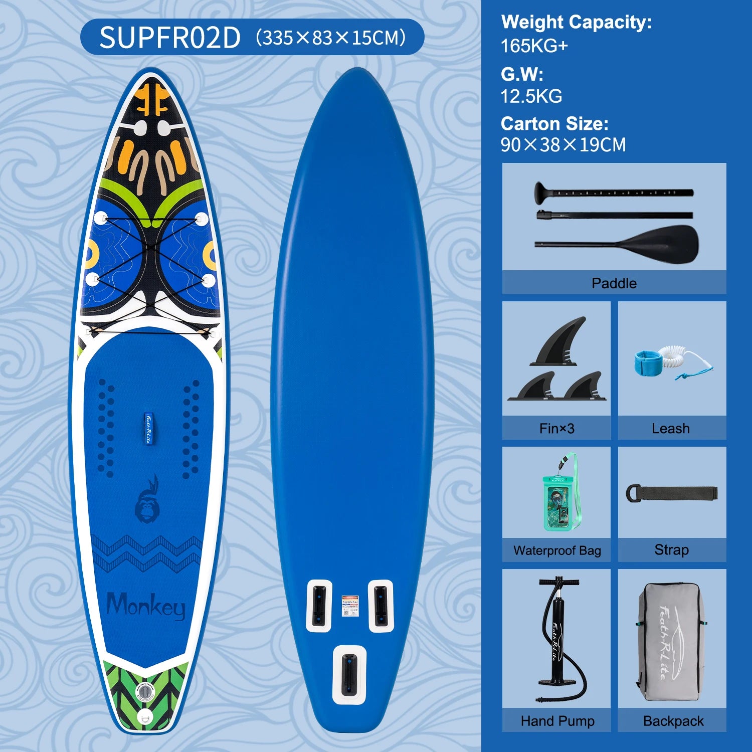 Inflatable Stand Up Paddle Board