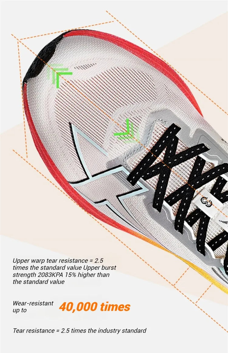 Men's Running Shoes 2025 Spring Lightweight Cushioned Wear