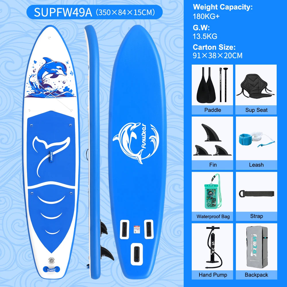 Inflatable Stand Up Paddle Board
