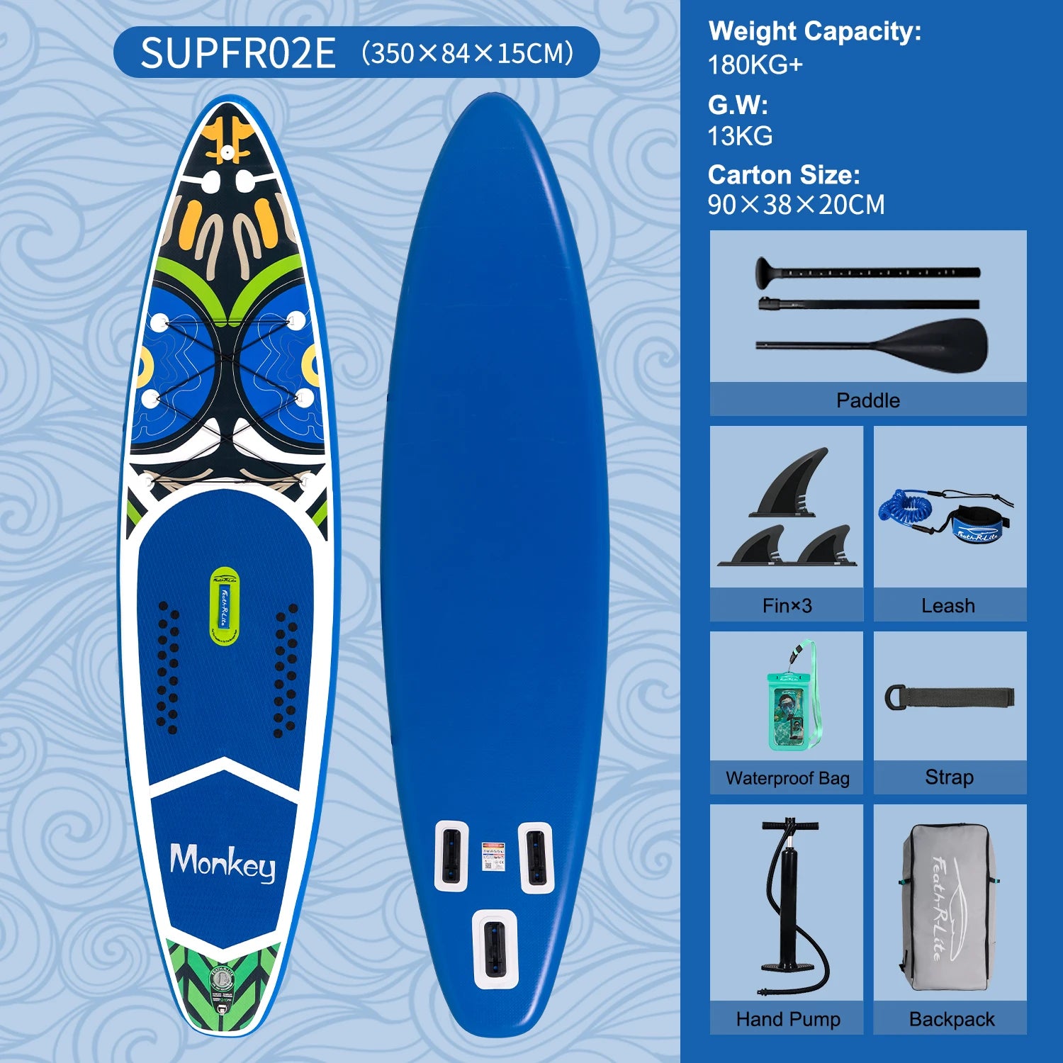 Inflatable Stand Up Paddle Board