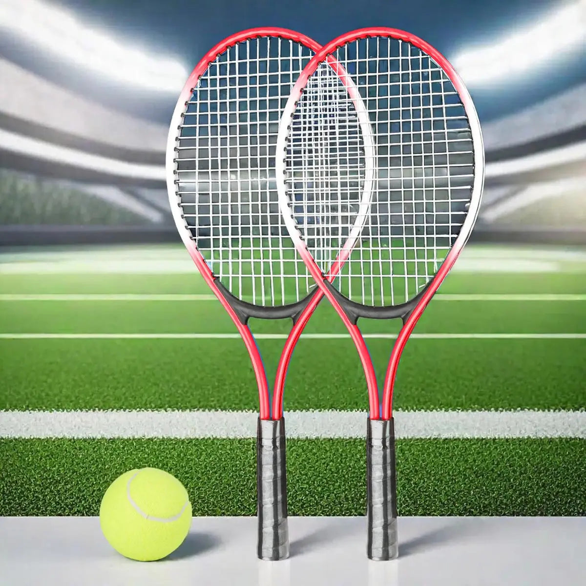 Children's tennis racket set