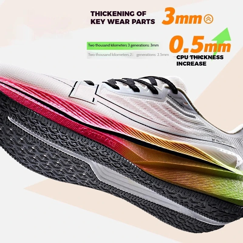 Men's Running Shoes 2025 Spring Lightweight Cushioned Wear