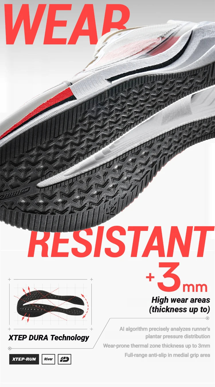 Sneakers for Men Cushion Durable Professional Jogging Running Shoes