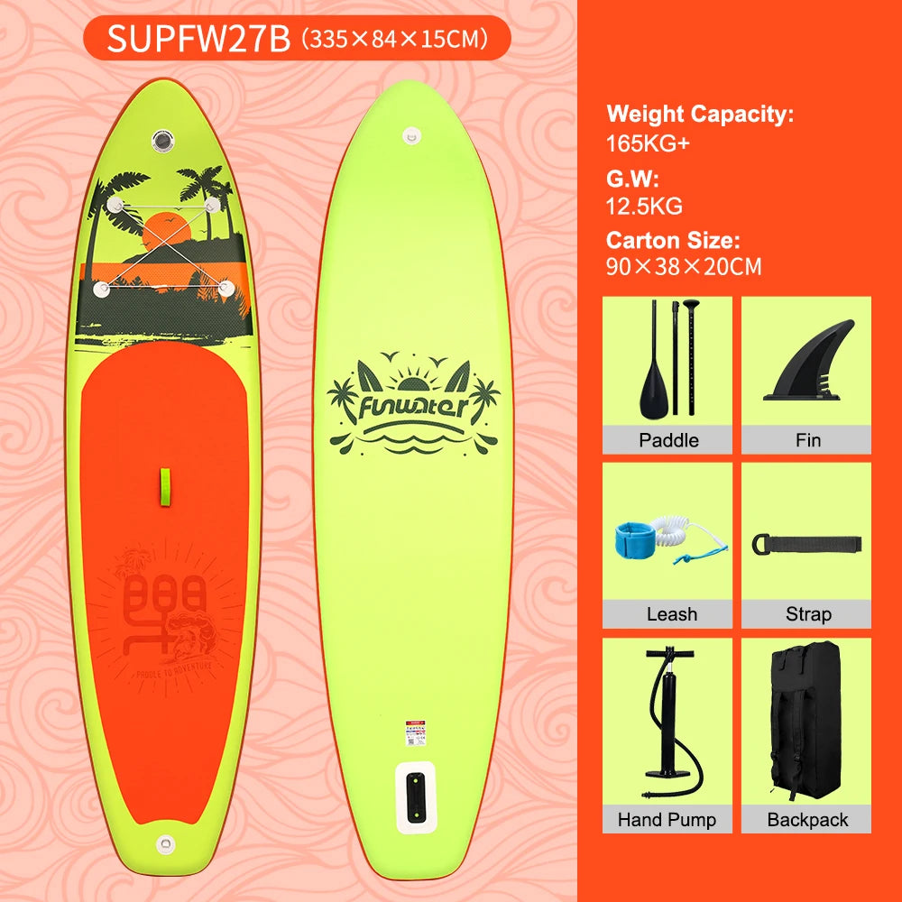 Inflatable Stand Up Paddle Board