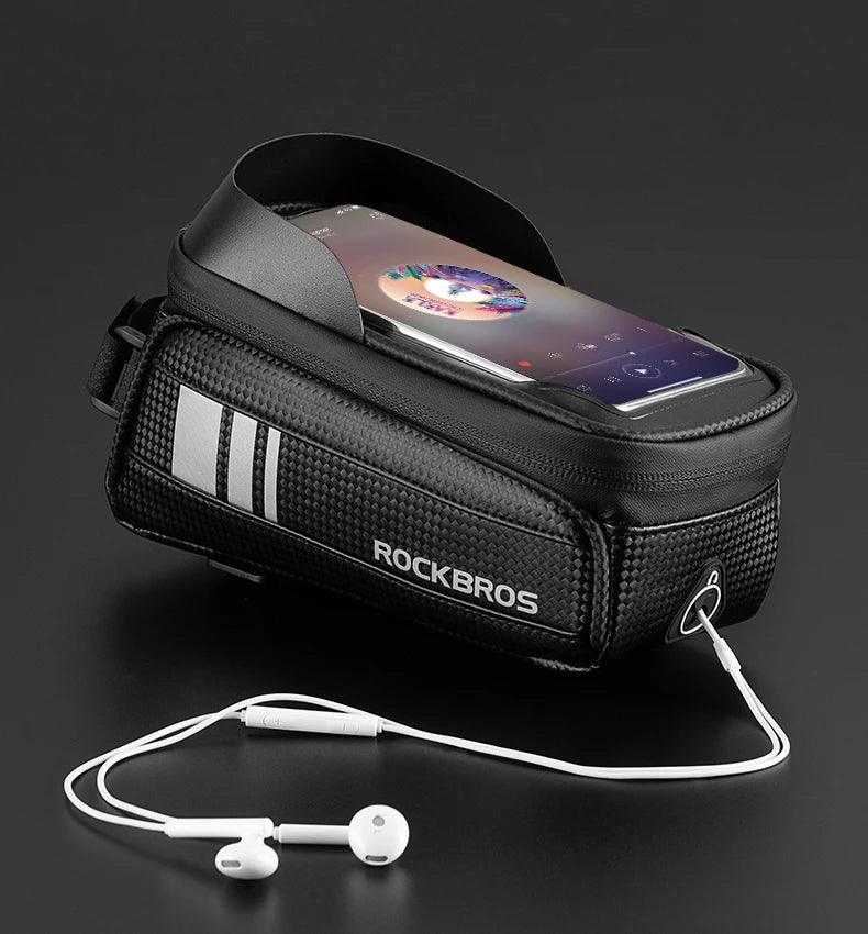 ROCKBROS Bicycle Bag Waterproof Touch Screen Cycling Bag