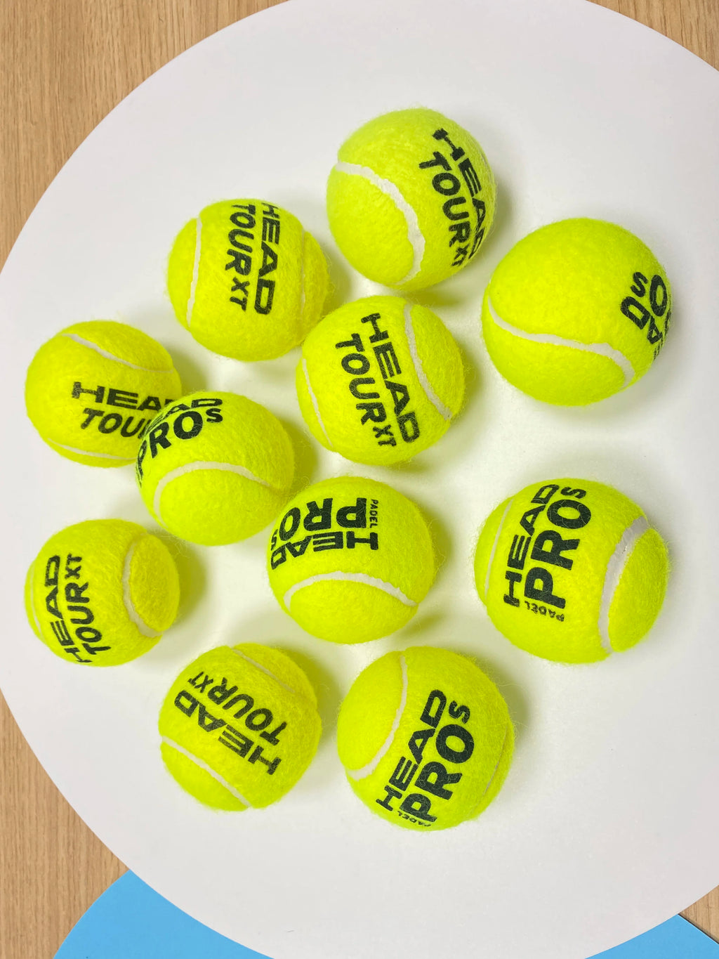 PCS HEAD Original Tennis Ball Training Balls
