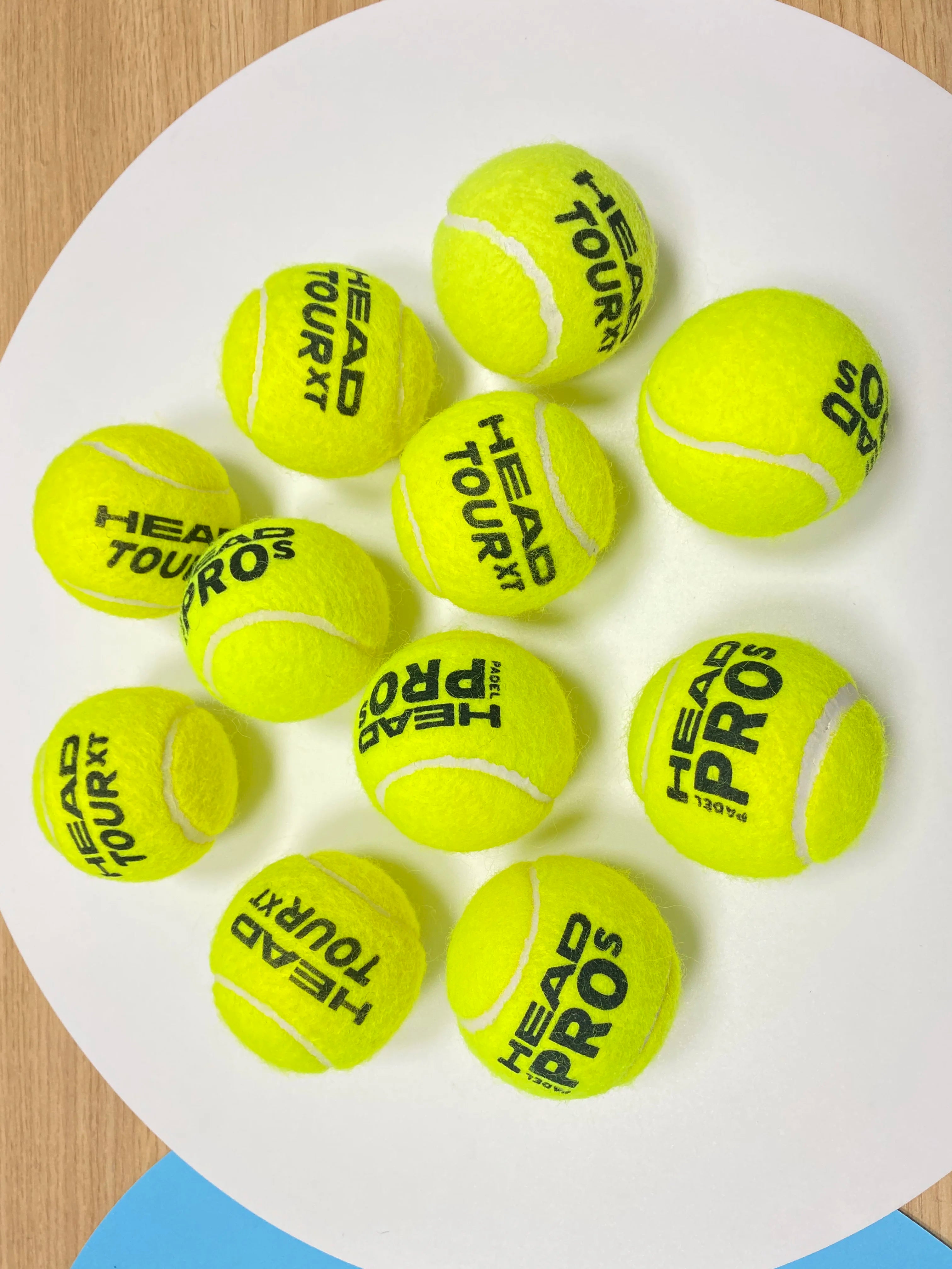 PCS HEAD Original Tennis Ball Training Balls