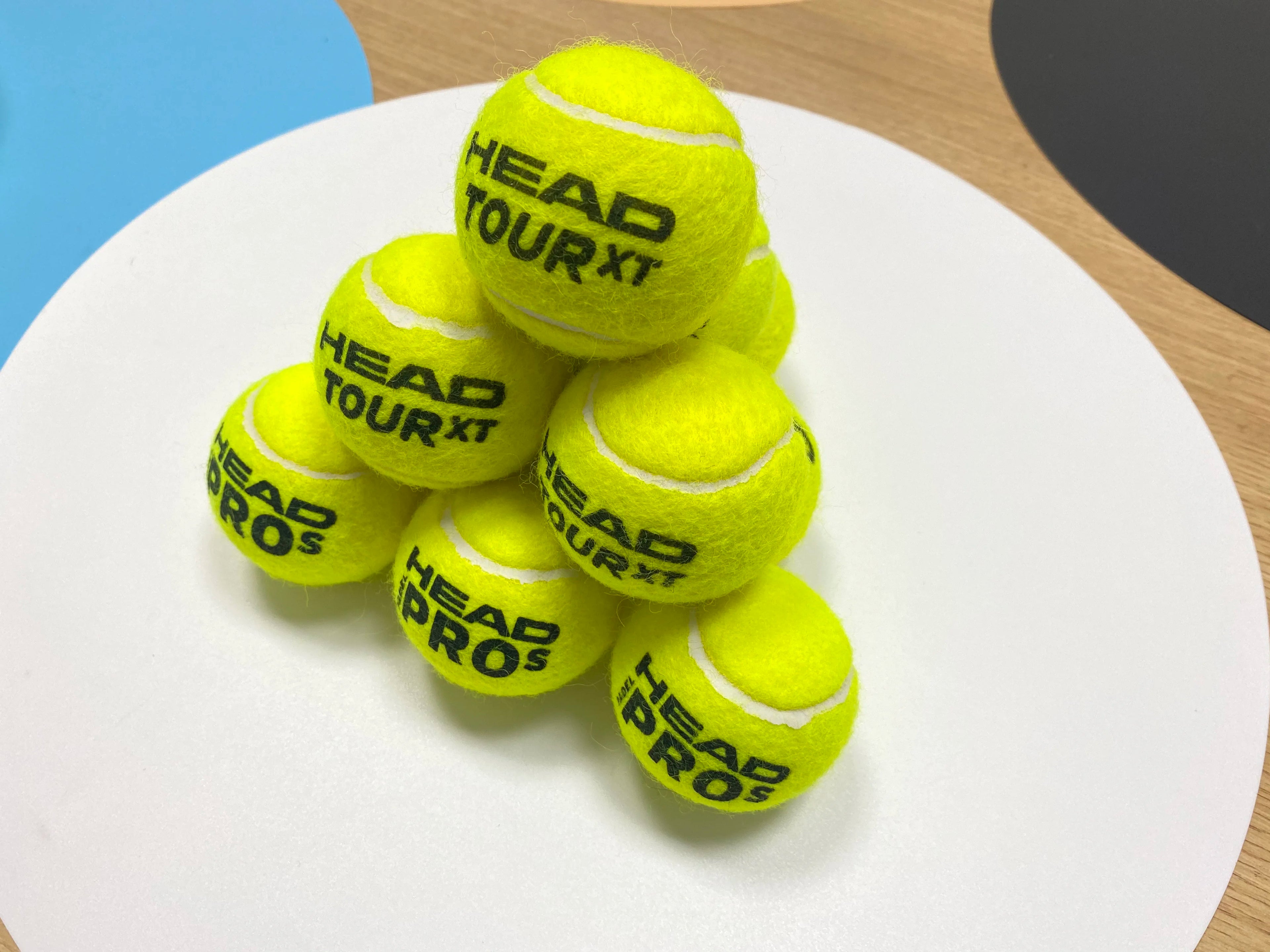 PCS HEAD Original Tennis Ball Training Balls