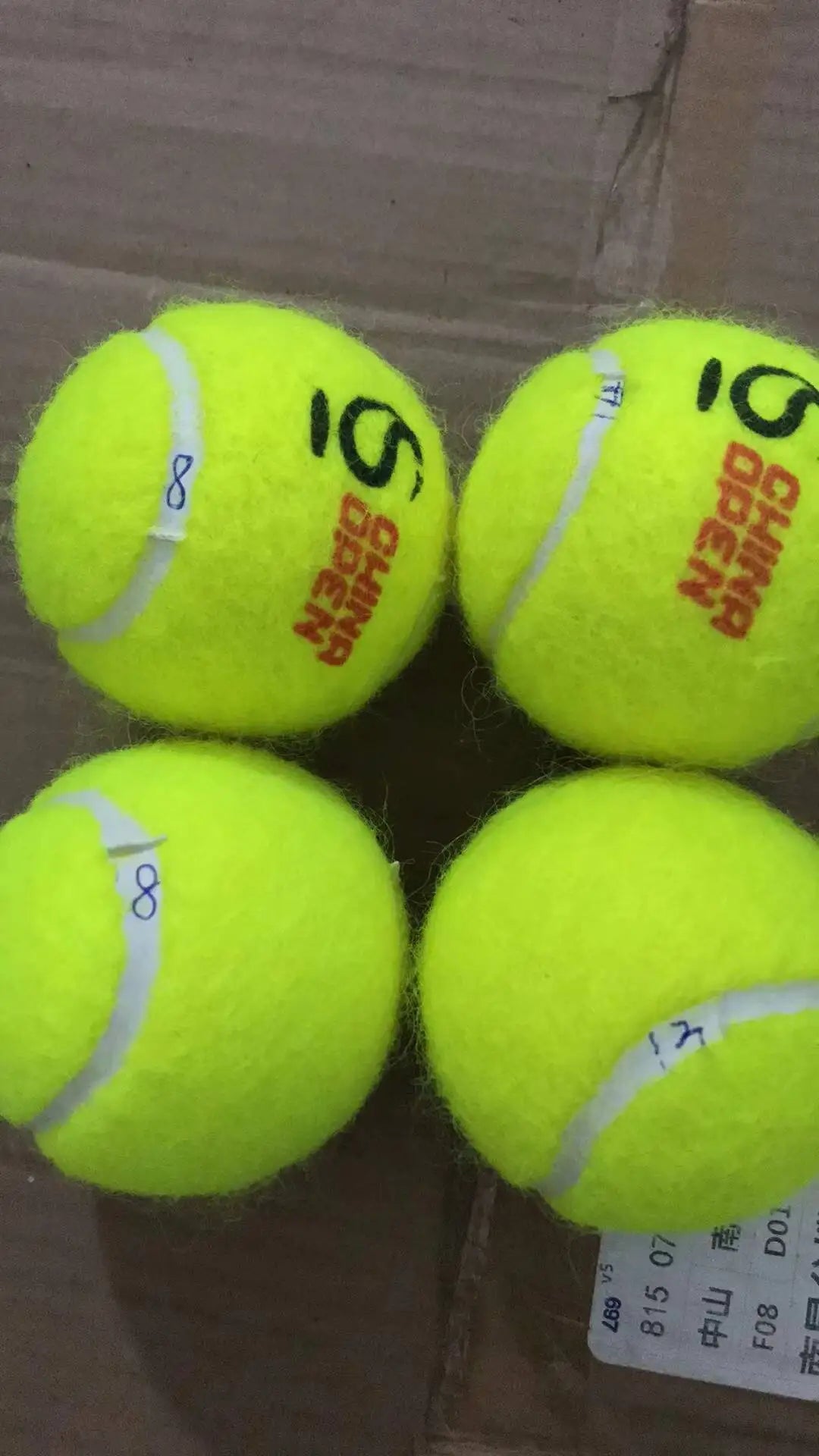PCS HEAD Original Tennis Ball Training Balls