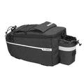 Electric folding rack bag for ground bikes