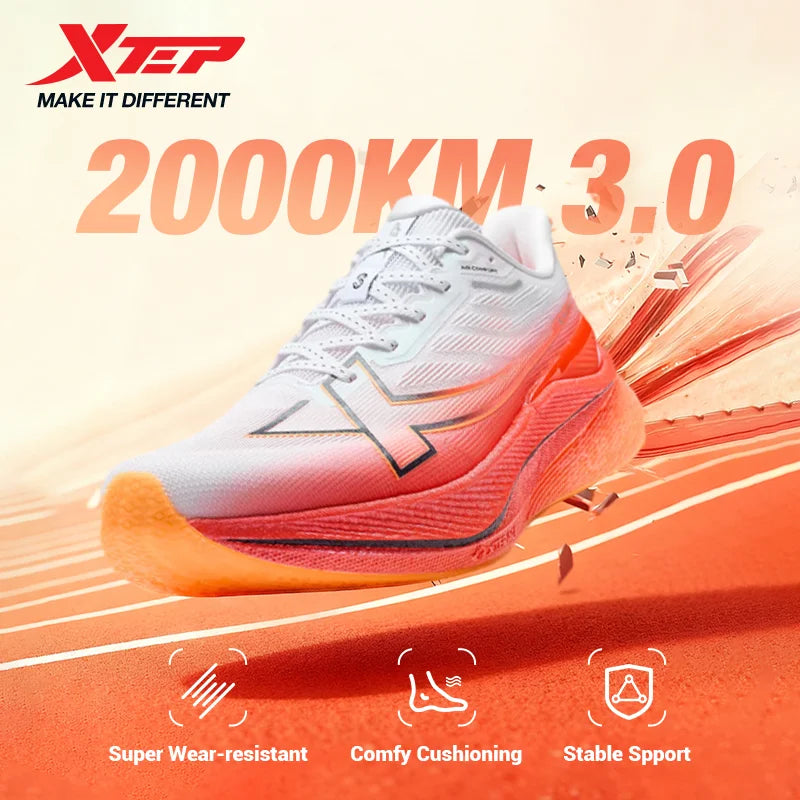 Men's Running Shoes 2025 Spring Lightweight Cushioned Wear