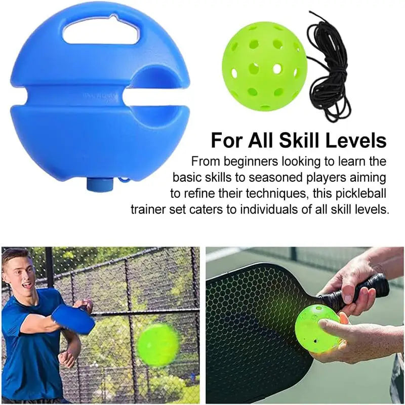 Tennis Training Ball Tennis Trainer Professional Training Primary Tool Exercise Self-study Rebound Ball Indoor Tennis Practice