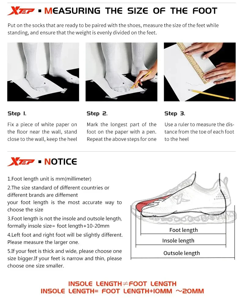 Running Shoes Soft Universal Sneakers Cushion Wear-Resistant Lightweight Shoes