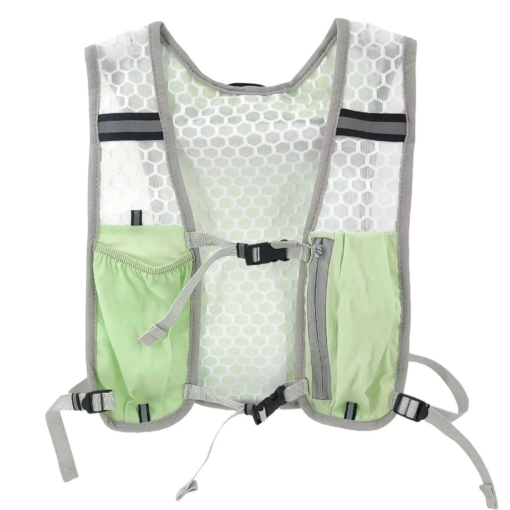 Running Hydration Vest for Women and Men, Water-Resistant, Breathable, Backpack for Runs, Hiking, Cycling, Trails, Marathons