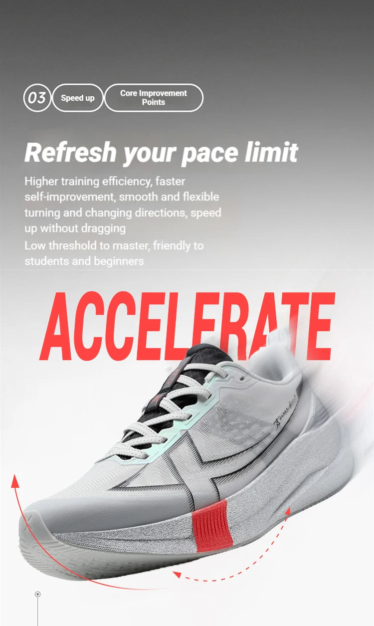 Running Shoes Soft Universal Sneakers Cushion Wear-Resistant Lightweight Shoes