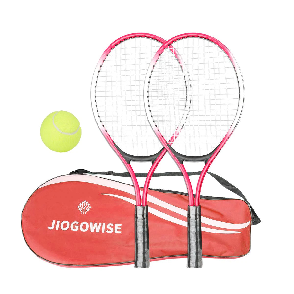 Children's tennis racket set