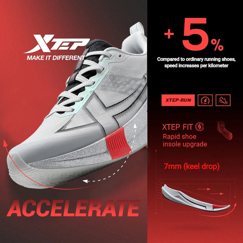 Running Shoes Soft Universal Sneakers Cushion Wear-Resistant Lightweight Shoes