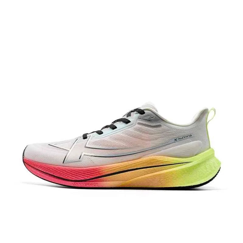 Men's Running Shoes 2025 Spring Lightweight Cushioned Wear