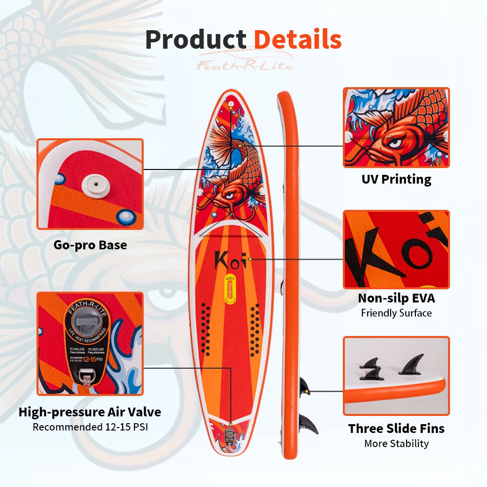 Inflatable Stand Up Paddle Board