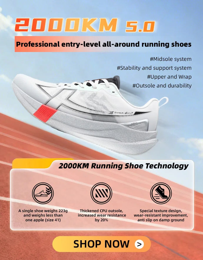 Men's Running Shoes 2025 Spring Lightweight Cushioned Wear