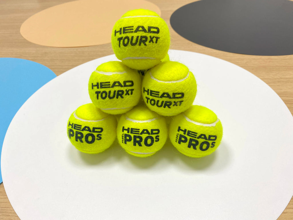 PCS HEAD Original Tennis Ball Training Balls