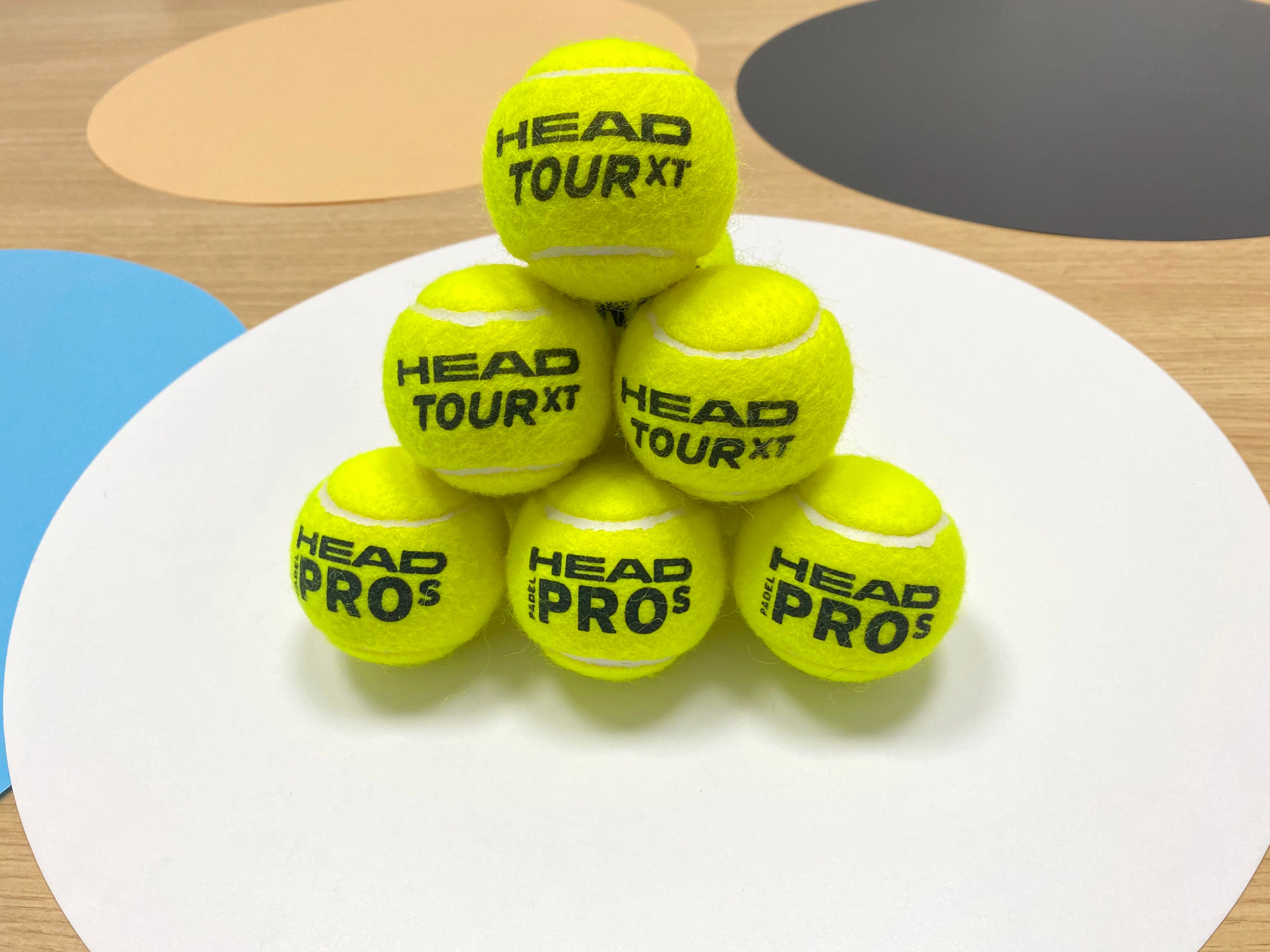 PCS HEAD Original Tennis Ball Training Balls