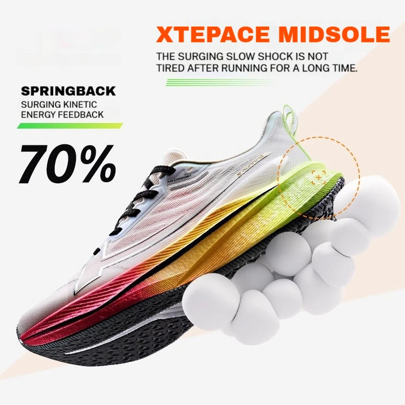 Men's Running Shoes 2025 Spring Lightweight Cushioned Wear