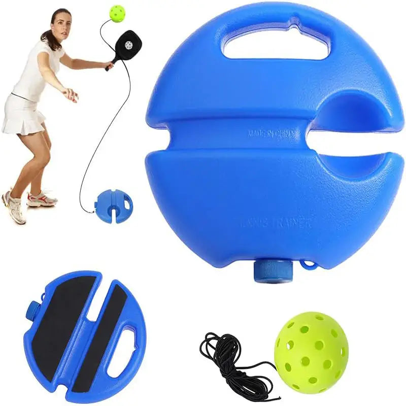 Tennis Training Ball Tennis Trainer Professional Training Primary Tool Exercise Self-study Rebound Ball Indoor Tennis Practice