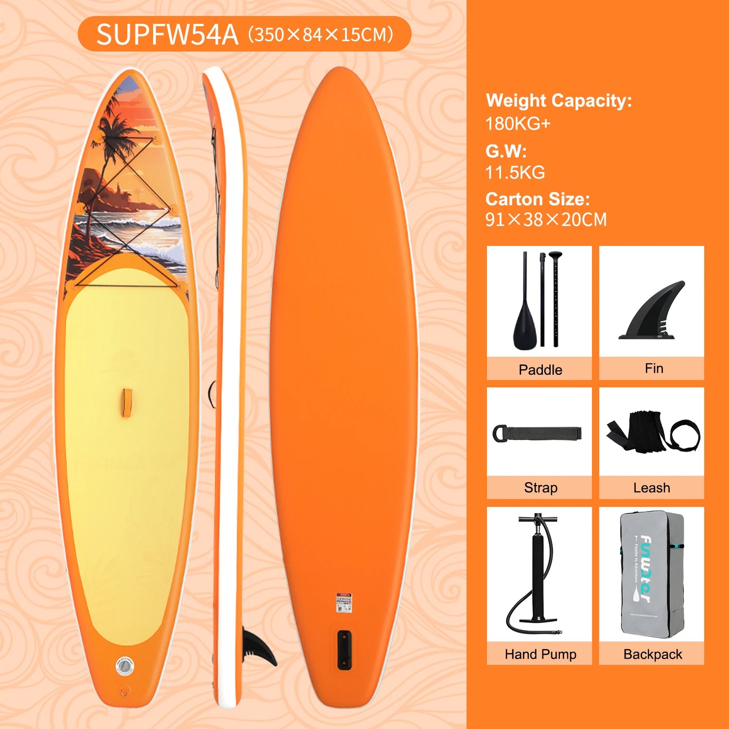 Inflatable Stand Up Paddle Board