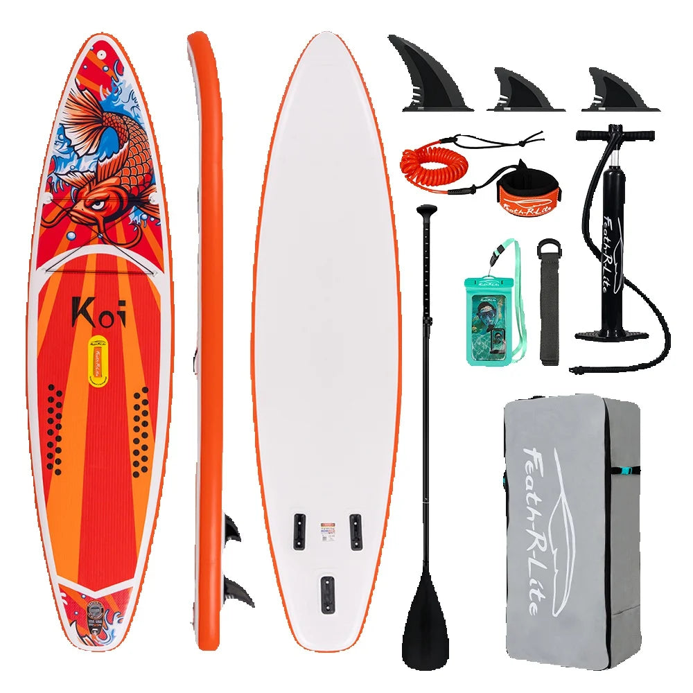 FunWater 350cm Inflatable Stand Up Paddle Board Surfboard