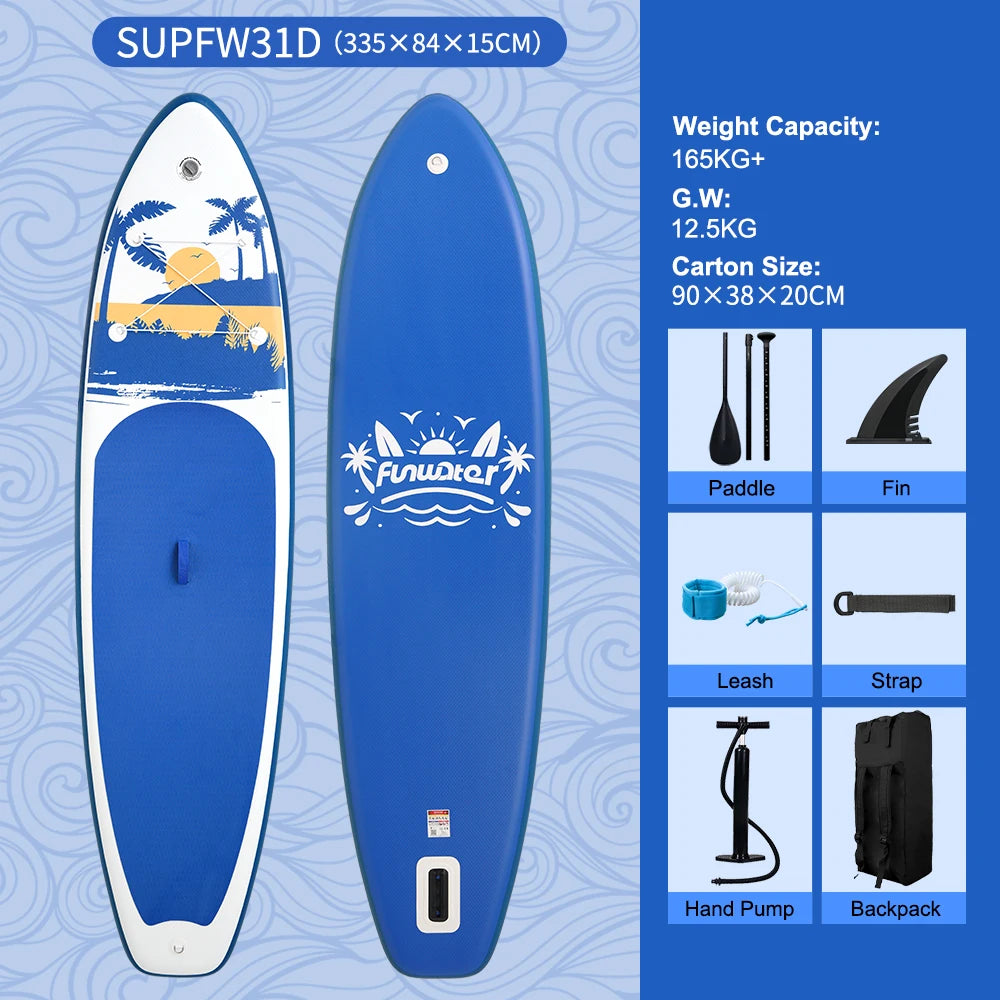 Inflatable Stand Up Paddle Board
