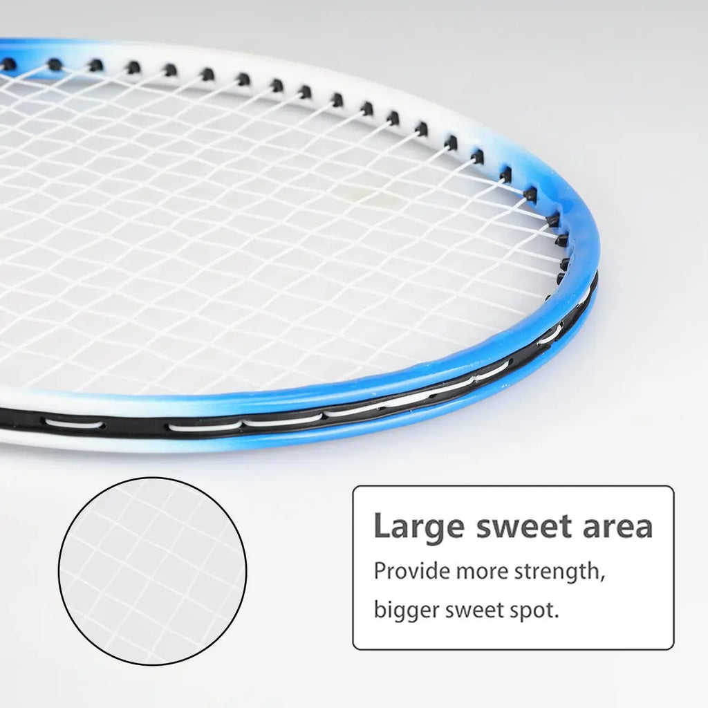 Children's tennis racket set
