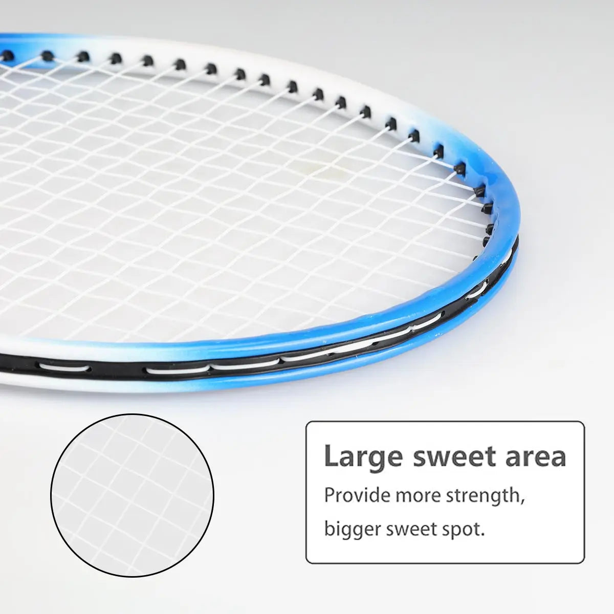 Children's tennis racket set