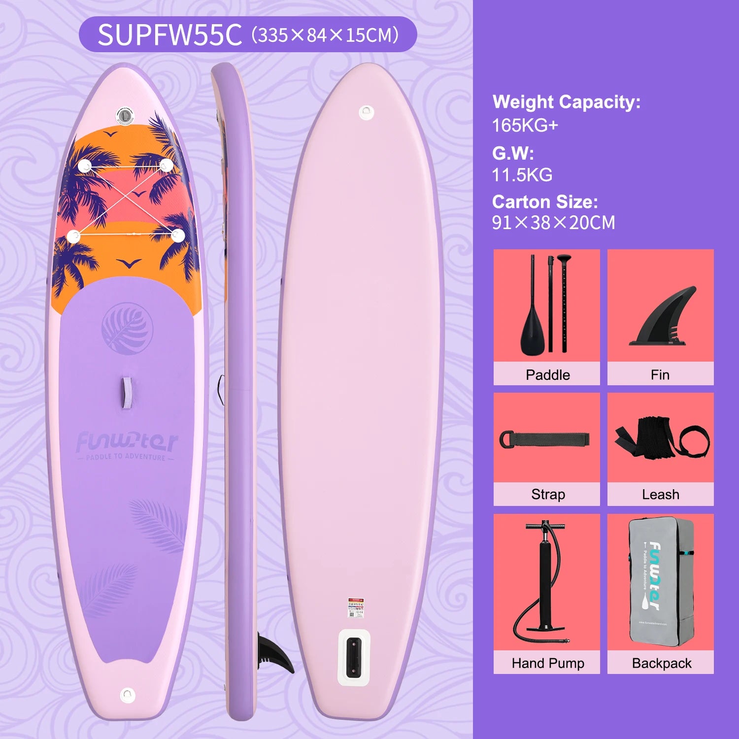 Inflatable Stand Up Paddle Board
