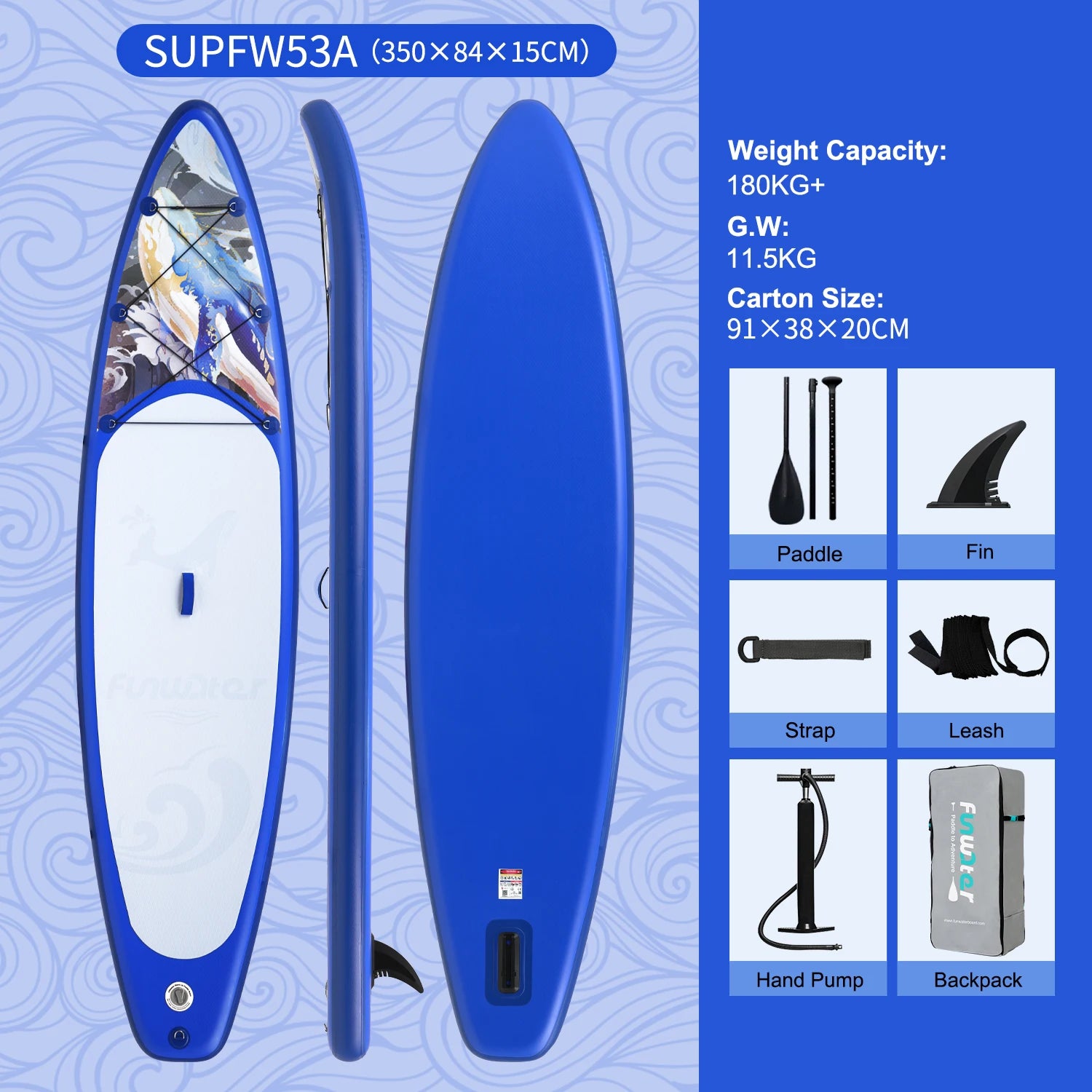 Inflatable Stand Up Paddle Board